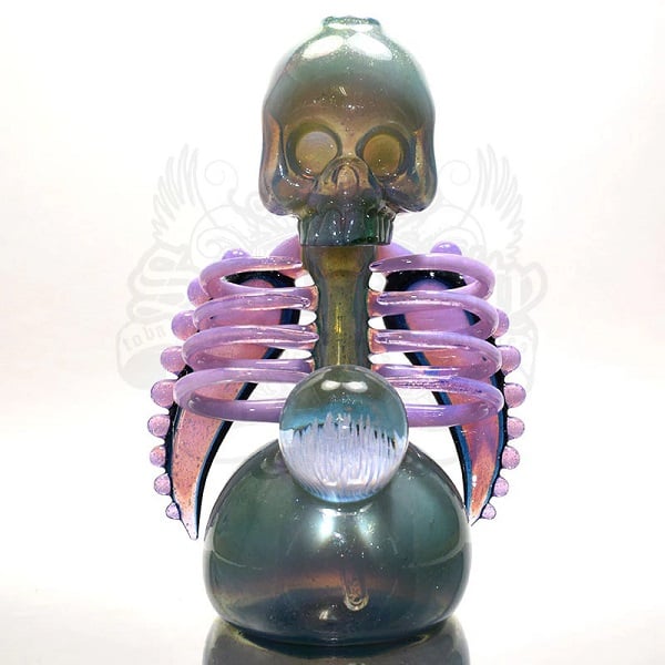 Carsten Carlile Starry Night Skeletal Vapor Bub Rib