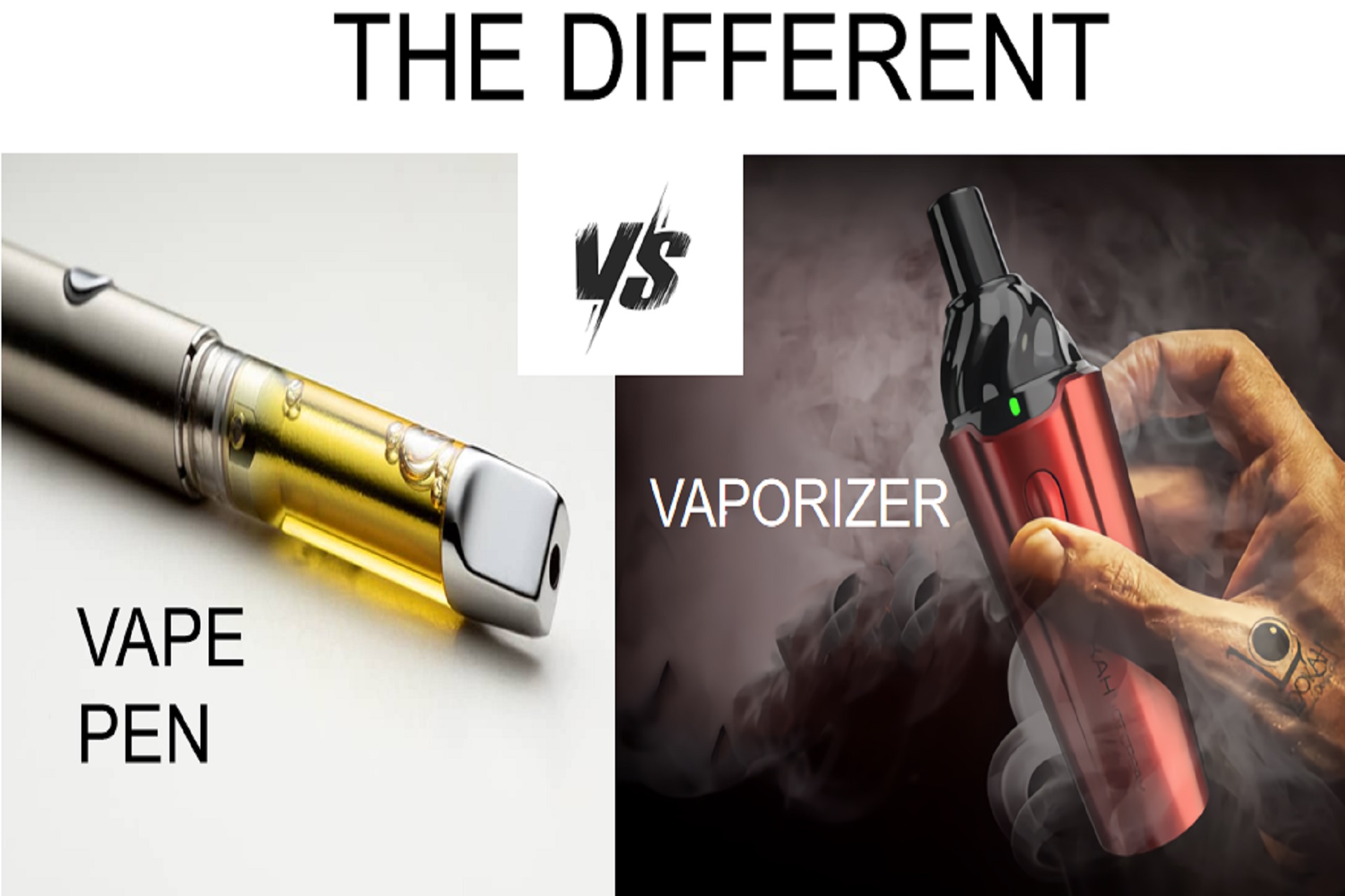 Dry herb vaporizer vs vape pen