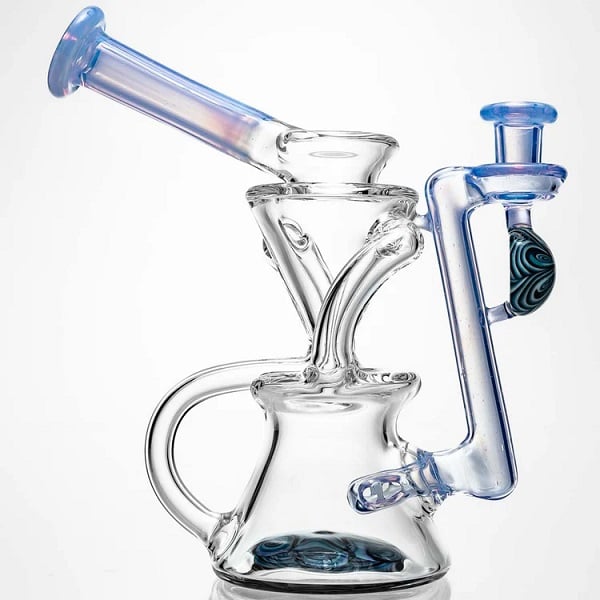 EBox Glass - Thumbprint Recycler Rigs