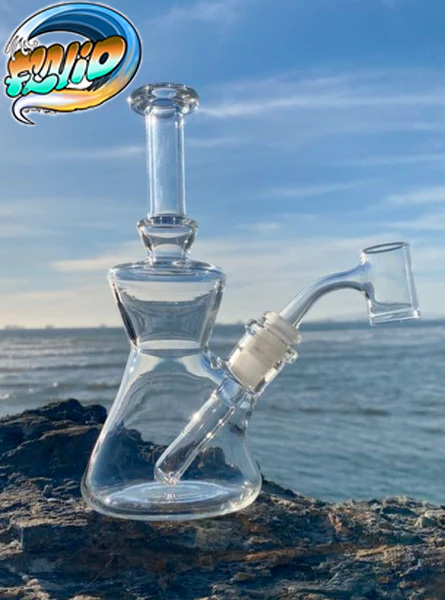 Fluid Glass bong