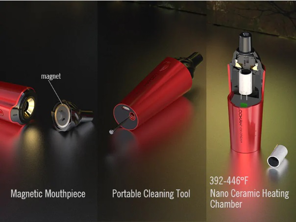 How does a vaporizer work