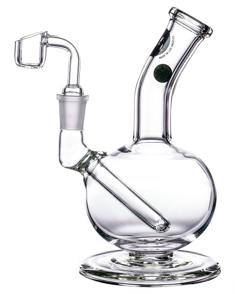 La Pipes Thinking Man Bubble Base Dab Rig