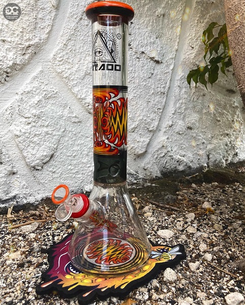 Lookah Beaker Ice Catcher Bong