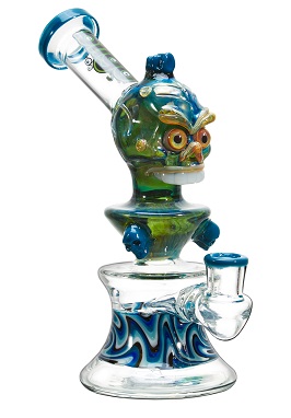 Lookah Mini  Skull dab rig