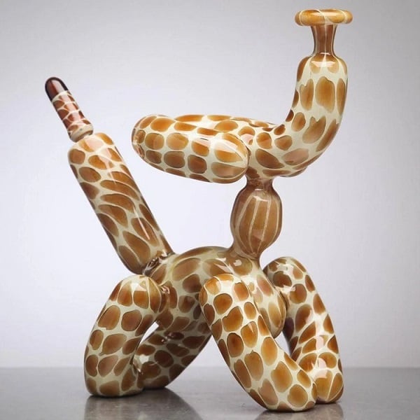 ME Glass x Blitzkriega - Balloon Giraffe Dog Rig