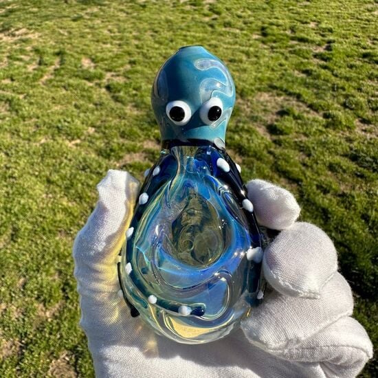 Octopus Glass Pipe