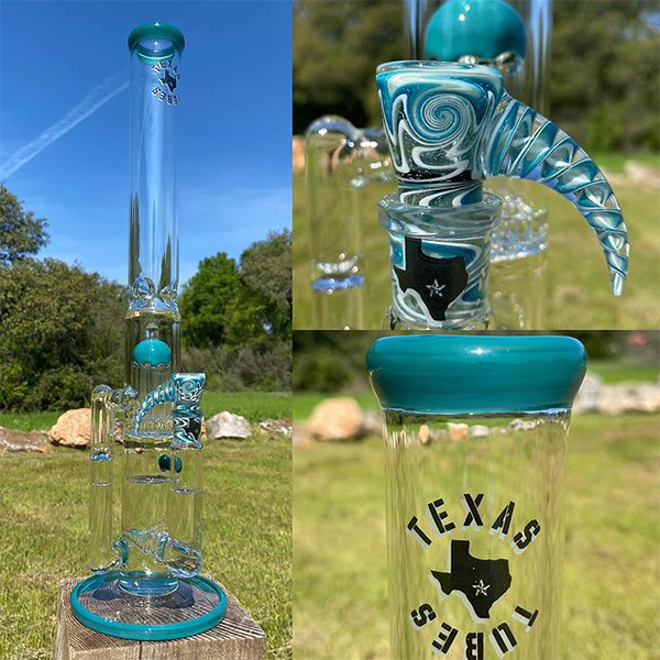 Texas Tubes bong