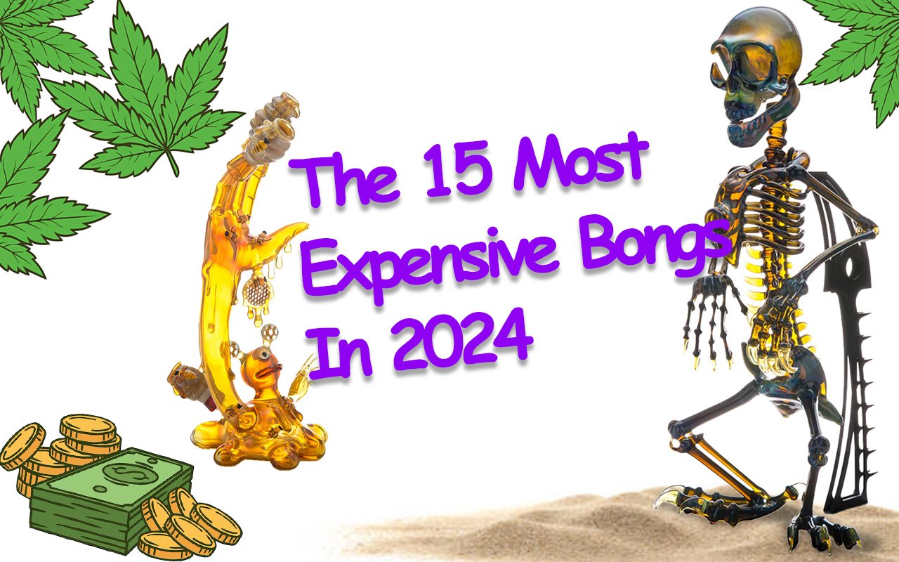 The 15 Most Expensive Bongs In 2024