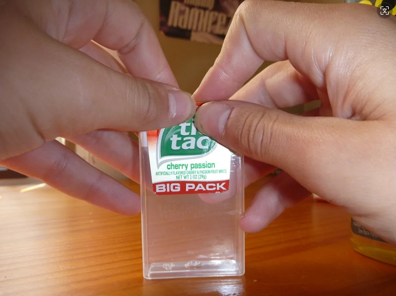 Tic-Tac- Container