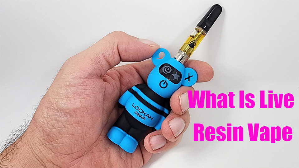 What Is Live Resin Vape