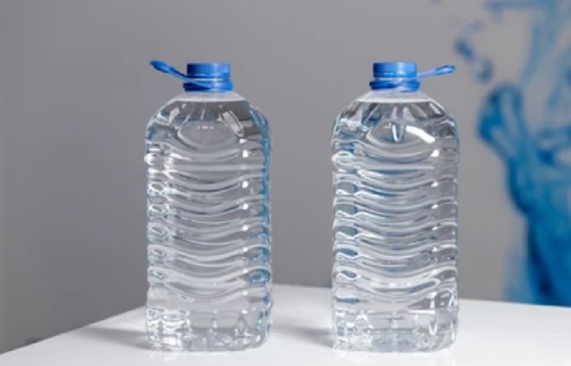 two large bottles of Water