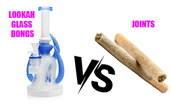 bong vs joint