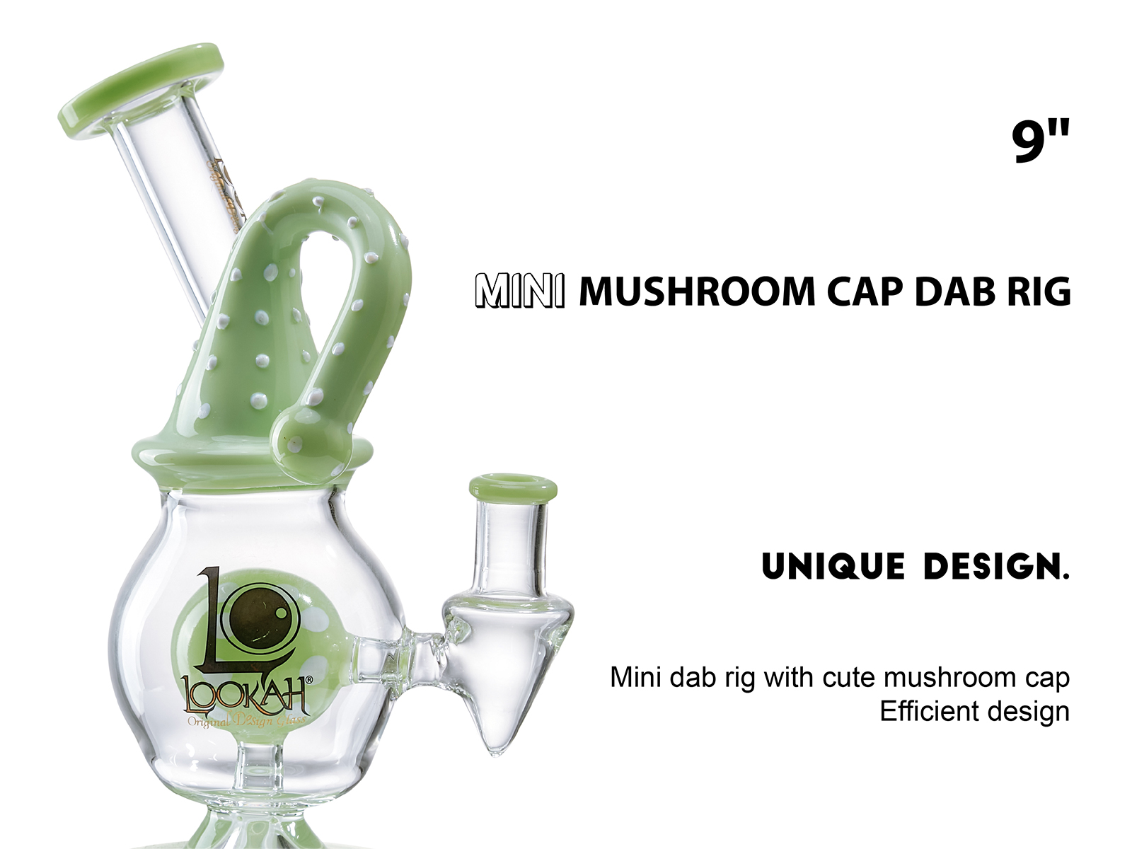 mini mushroom cap dab rig 1