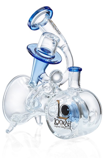 lookah Mini Recycler Dab Rig