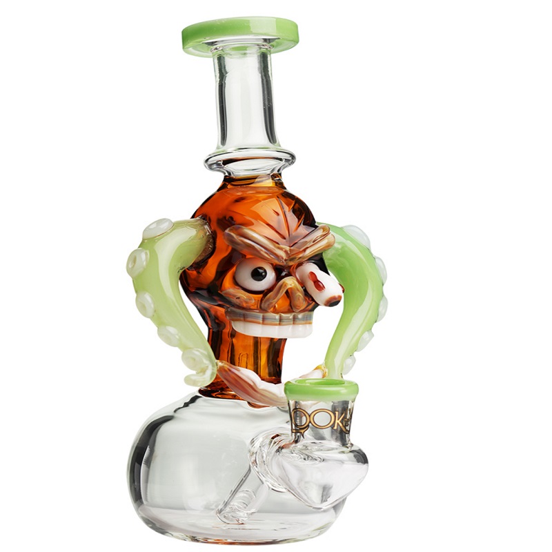  Mini -Cool -Excitement- Skull- Dab -Rig 