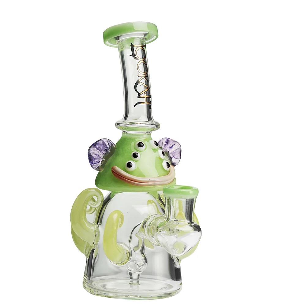 Mini- Cute- Six- Eyes- Clown- Octopus-Dab -Rig