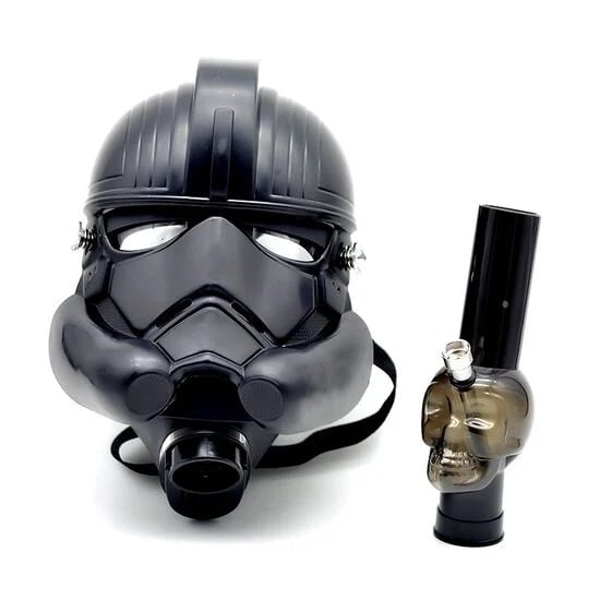 Star- Wars -Silicone- Gas- Mask- Bong