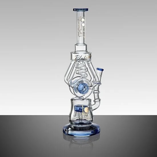 15"- Tree- Percolator- Glass- Bong