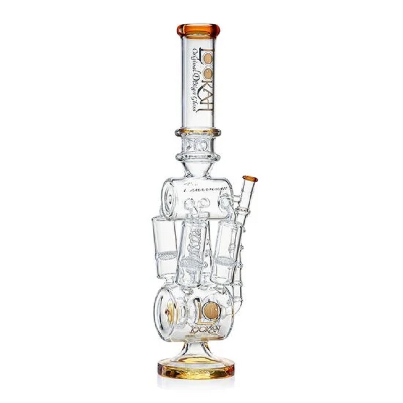 20"- Honeycomb -Percolator- Bong