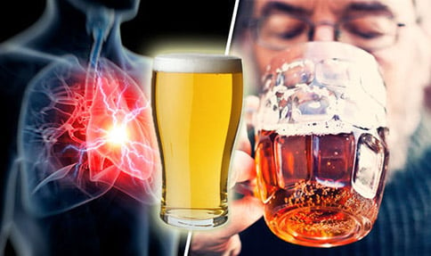 alcohol on the lungs
