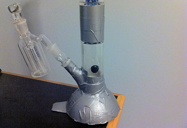 Duct Tape bong 