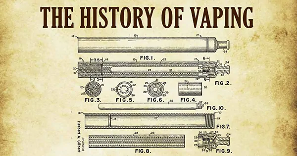 HISTORY OF VAPING Lookah