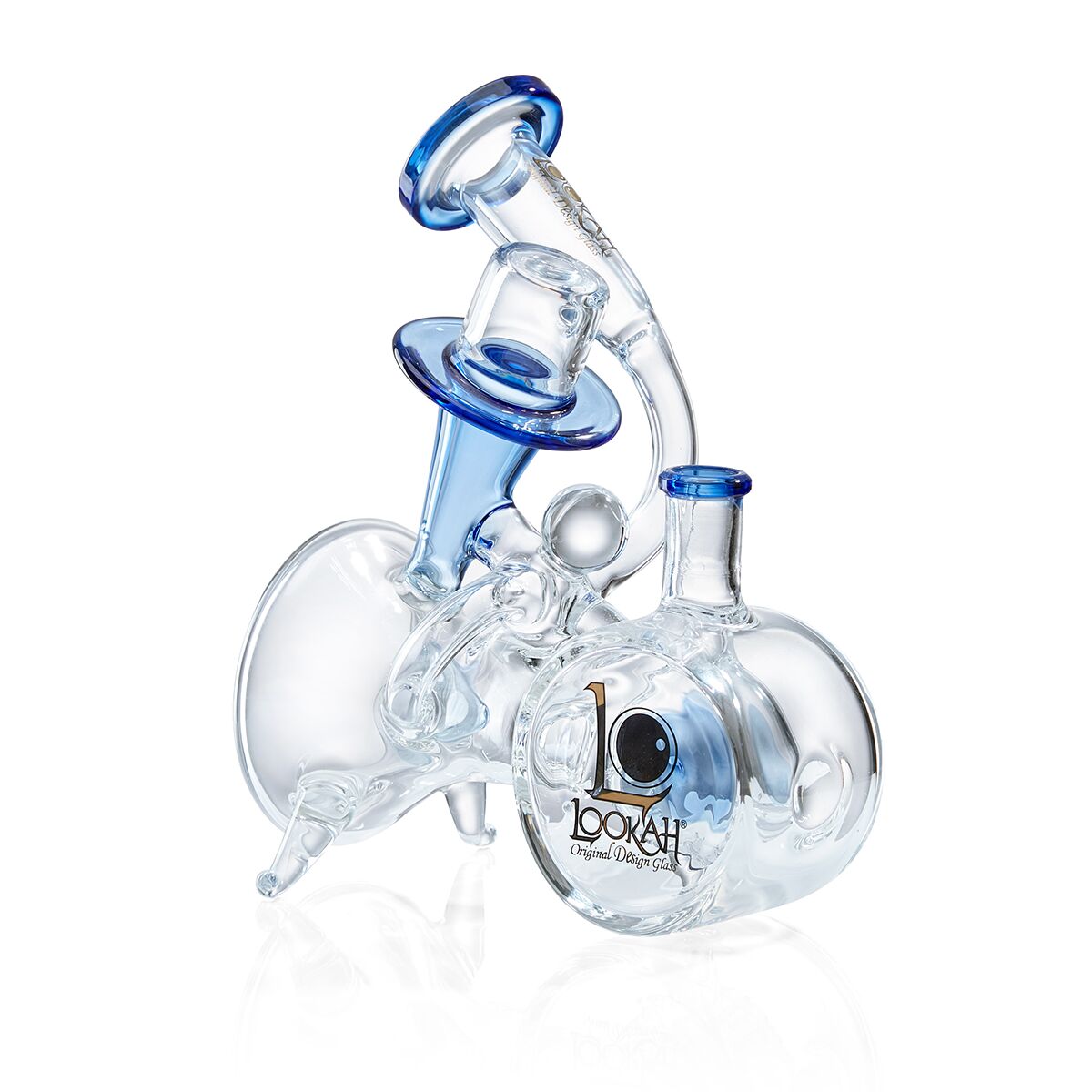 8" -Mini -Recycler- Dab -Rig