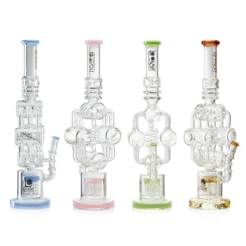 20"- Recycler- Percolator- Ice -Quad- Chamber- Bong