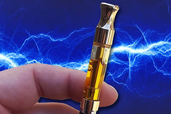 What is the optimal voltage for THC carts?