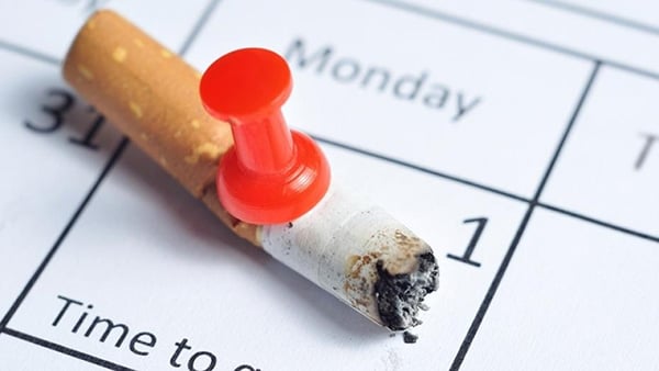 Set a smoking schedule