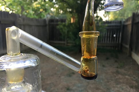 dab rig joint and stem