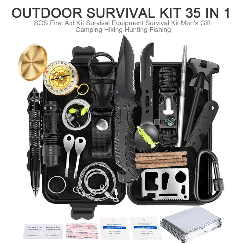 Survival Kit 35 in 1