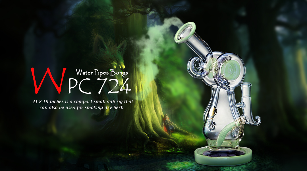 WPC724 Glass Bong