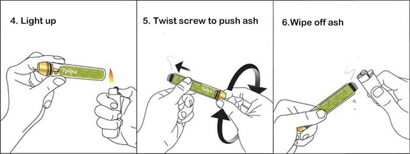 how to use a glass blunt 2