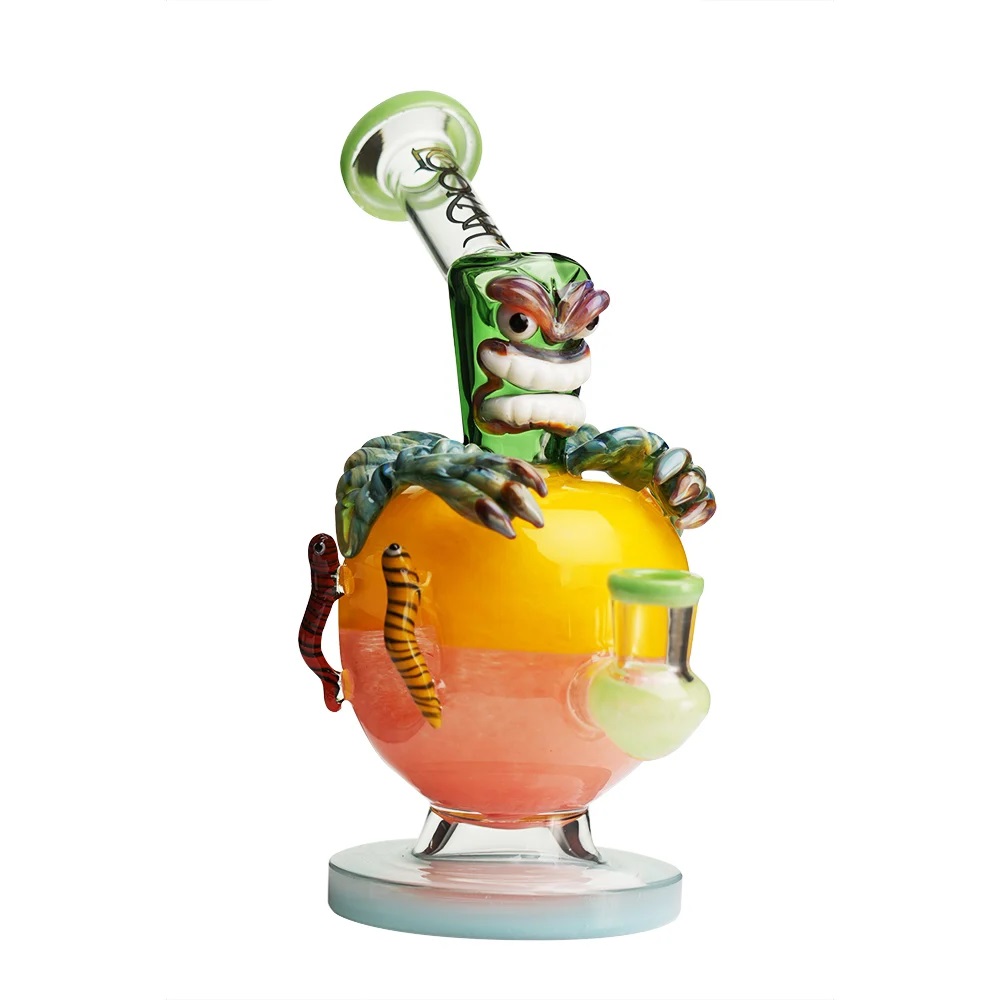 9" -Mini- Poison- Apple -Bong