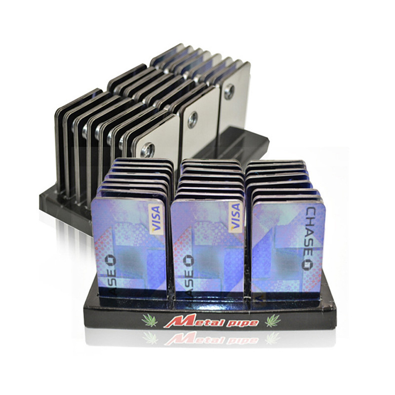 Portable Detachable Card Smoking Pipe 3 Portable Detachable Card Smoking Pipe 3