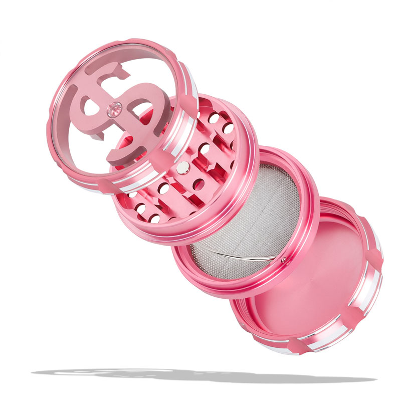 Dollar-type Aluminum Alloy Herb Grinder3 Dollar-type Aluminum Alloy Herb Grinder3
