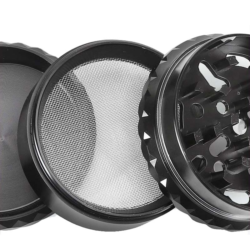 4 layers Zinc Alloy Herb Grinder 3 4 layers Zinc Alloy Herb Grinder 3