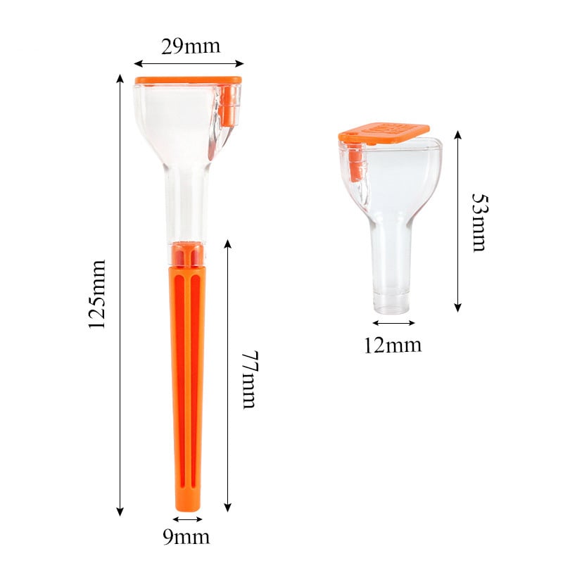 2Pcs Cone Rolling Filler Funnel Tool 1