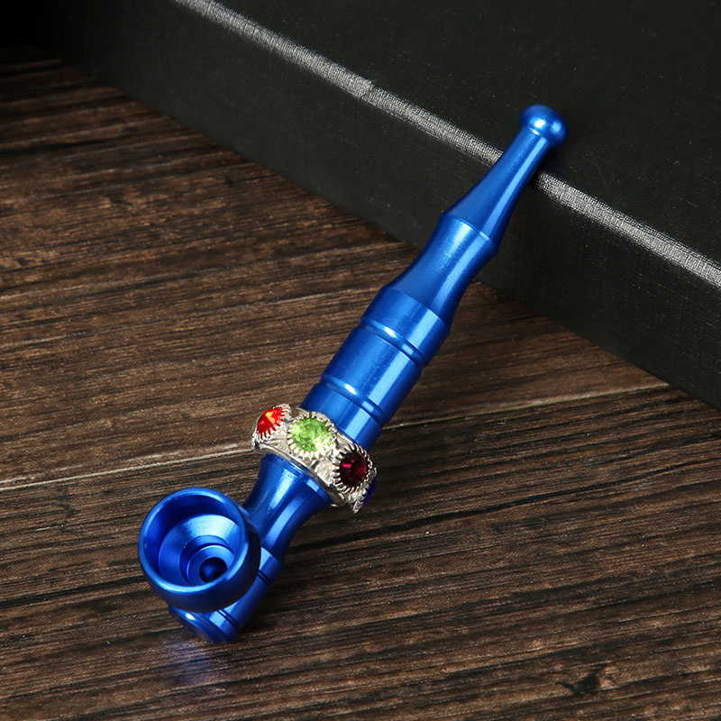 Aluminum Alloy Smoking Pipe 3 Aluminum Alloy Smoking Pipe 3