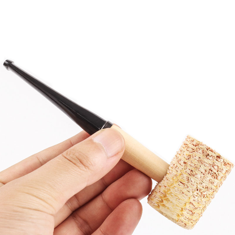 2Pcs Corn Cob Tobacco Pipe 4 2Pcs Corn Cob Tobacco Pipe 4