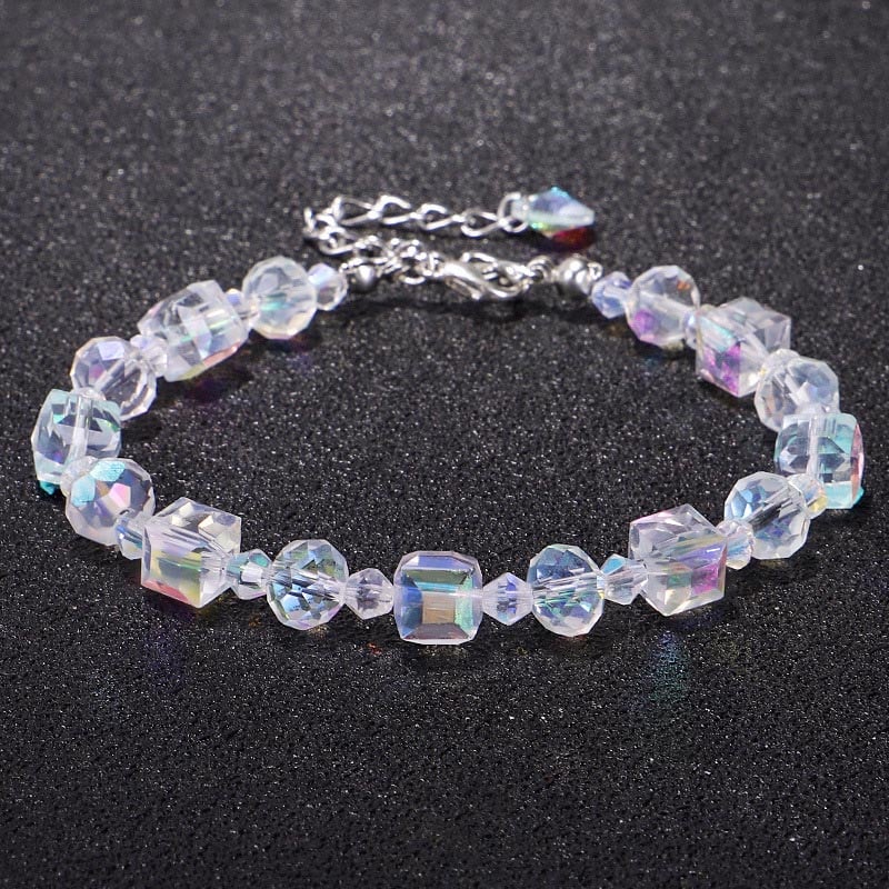 Colorful Crystal Bracelet Wristband 1