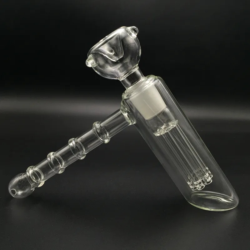 Glass Hammer Bubbler Pipe