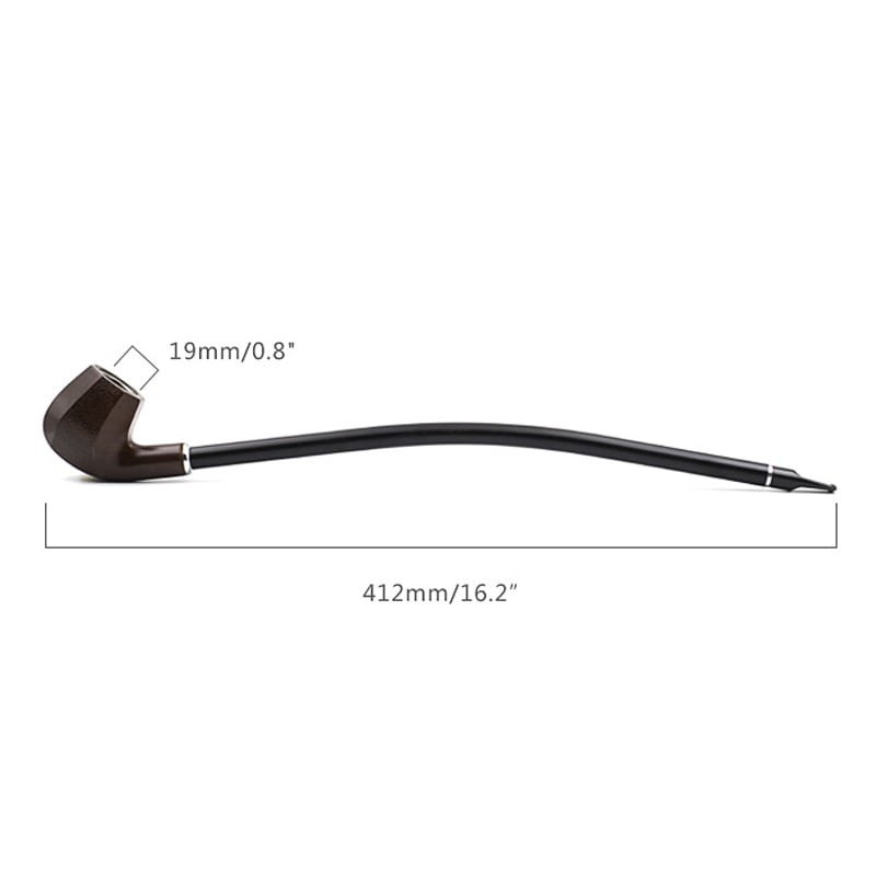 Length Smoking Gandalf Pipe 1