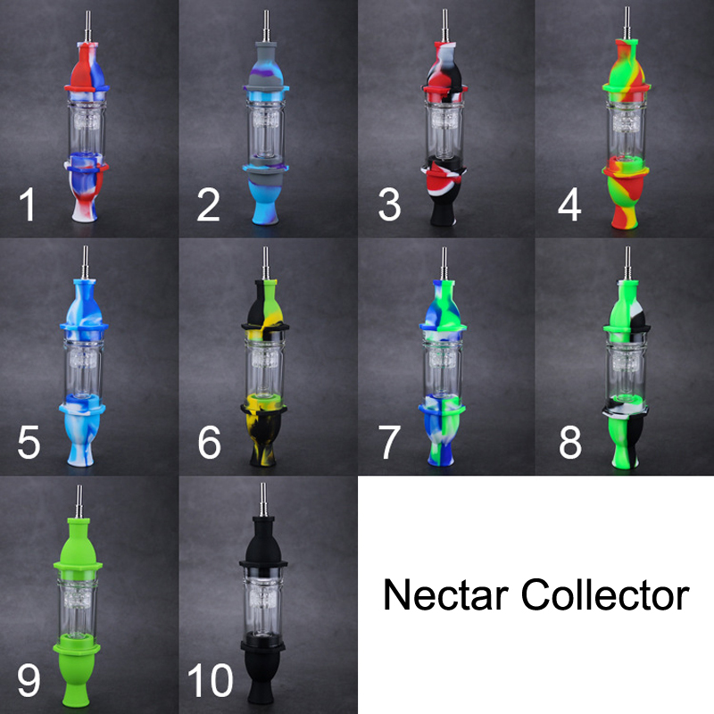 Silicone Nectar Collector 1