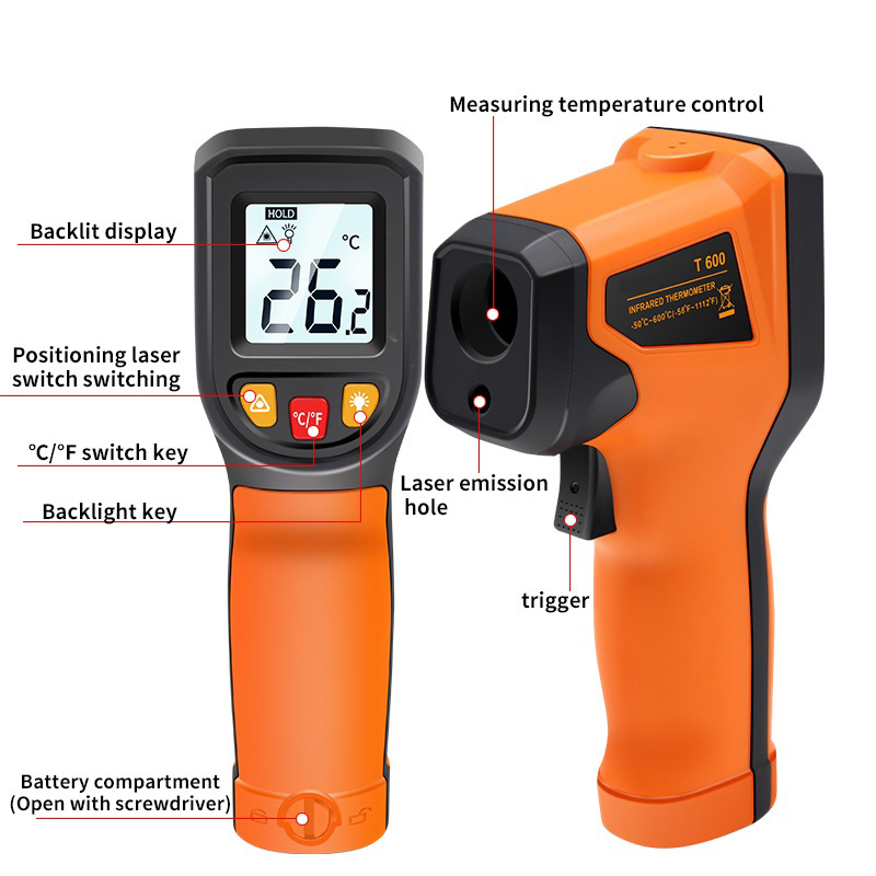 Digital Infrared Thermometer Gun For Sale