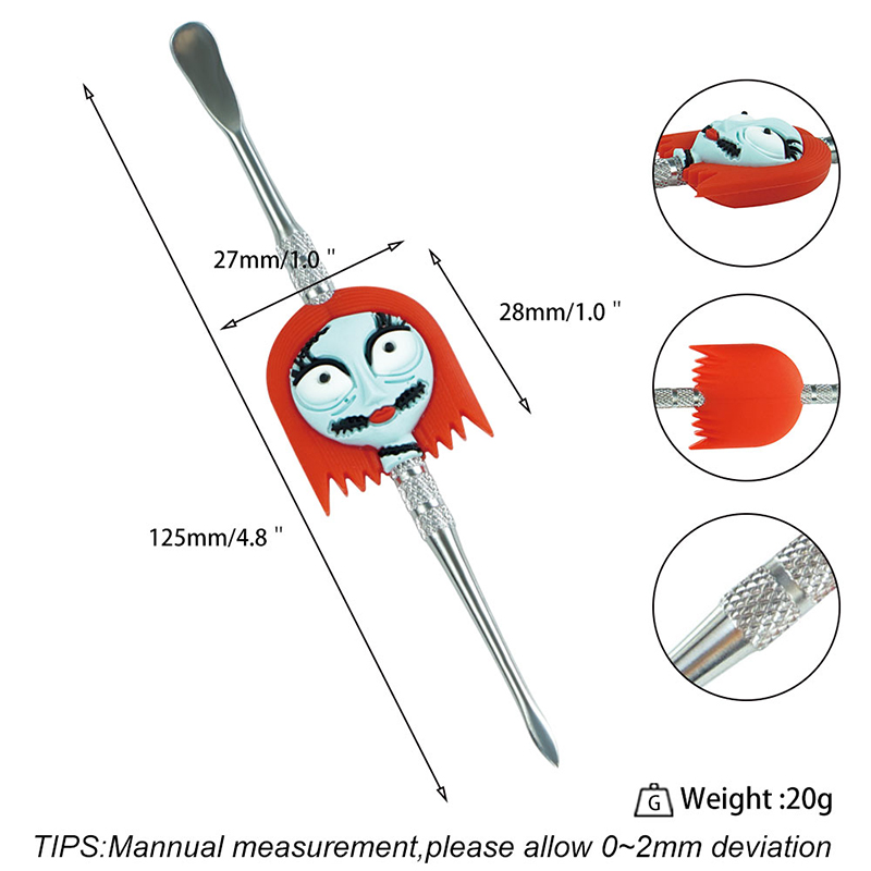 dab tool Zombie Bride  metal scoop  organization Chart