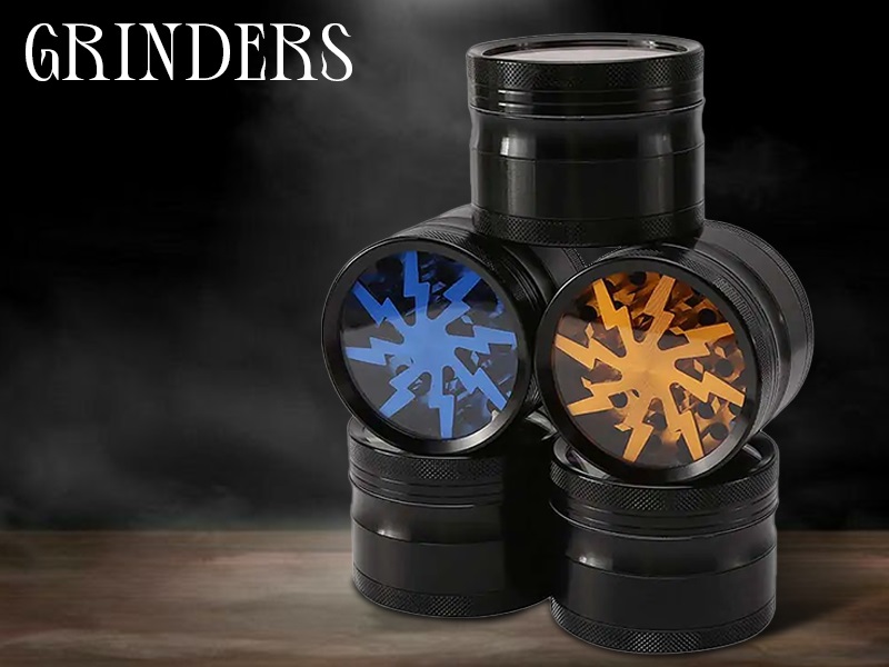 4 Layer Aluminum Alloy Herb Grinder