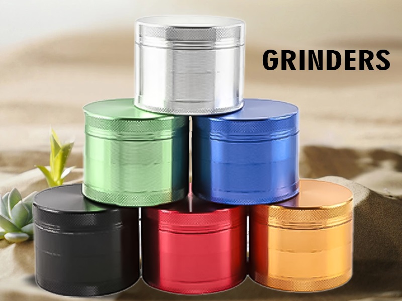 4 Layer Scriptures Aluminum Alloy Herb Grinder