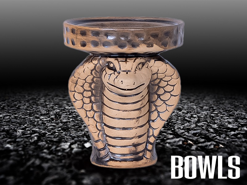  Explosive Personalized Snakehead Bong Bowl